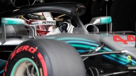 Hamilton Raih Pole Position di F1 GP Brasil