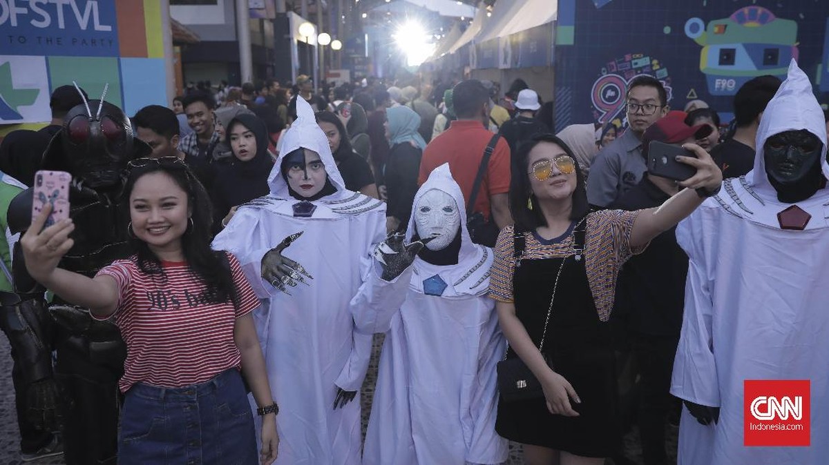 FOTO: Konser Pelampiasan Rindu 90an