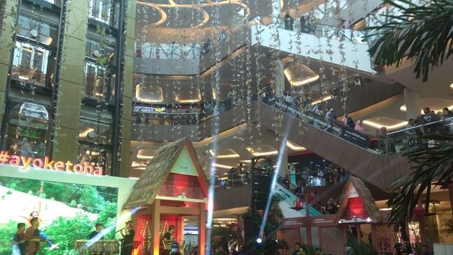 Sales Mission Danau Toba Kementerian Pariwisata (Kemenpar) di Bandung digelar di Trans Studio Mall Bandung, 9-11 November 2018.