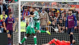 Babak Pertama, Barcelona Tertinggal 0-2 dari Real Betis
