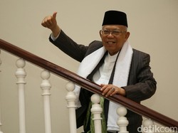 Pesan Maruf Amin Sambut Ramadhan di Tengah Corona