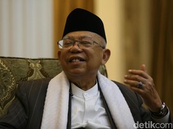 Nasib Proyek Tol Langit Setelah Menkominfo Tersangka, Maruf Amin: Terus