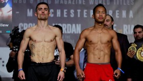 Daud Yordan Kalah dari Anthony Crolla