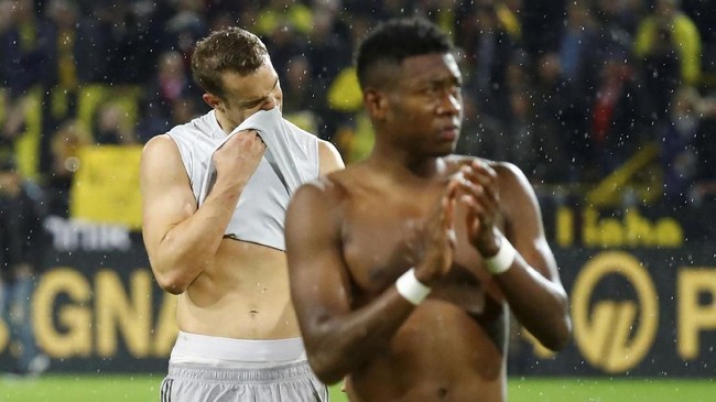 FOTO: Borussia Dortmund Jungkalkan Bayern Munchen