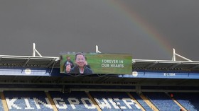 Pelangi di Leicester vs Burnley Diyakini Fan untuk Vichai