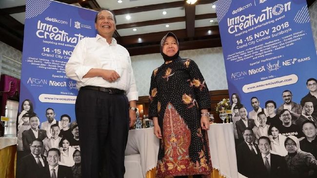 Wali Kota Surabaya Tri Rismaharini berharap ajang InnoCreativation ini memotivasi anak muda untuk menghadapi perubahan dan menciptakan peluang.