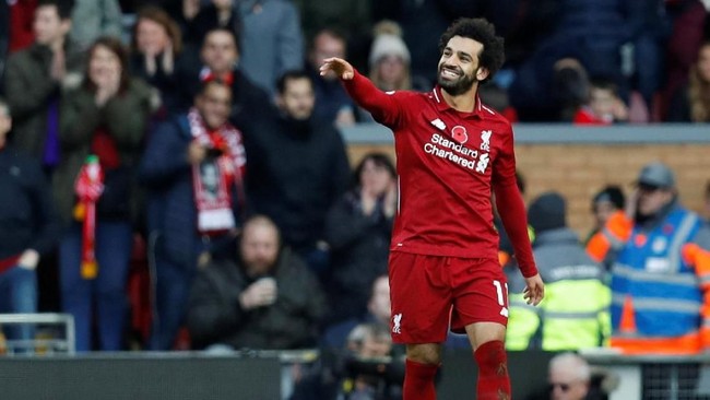 Mohamed Salah menyatakan dirinya tak puas dengan rekor 50 gol di Liverpool dan berhasrat bisa mendapatkan rekor baru di Liverpool.