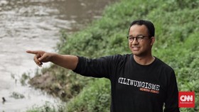 Peran Krusial Anies di Balik Sodetan Ciliwung yang Dicap Mangkrak