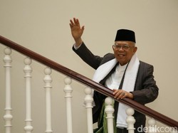 Hari Bhayangkara, Maruf Amin Minta Polri Bimbing Masyarakat Menuju New Normal