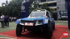 Mobil Listrik Blits Telah Diuji Sekitar 1.000 Km