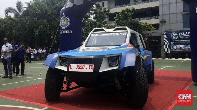 Mobil listrik Blits kreasi anak bangsa sudah mulai diuji. Tahap awal telah menempuh jarak sejauh 1.000 km.