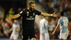 Real Madrid Ungguli Celta Vigo Berkat Gol Benzema di Babak I
