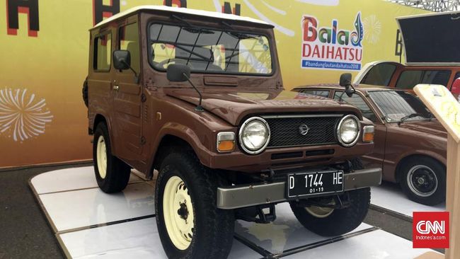 Daihatsu Siap Bangkitkan Taft dari Tidur