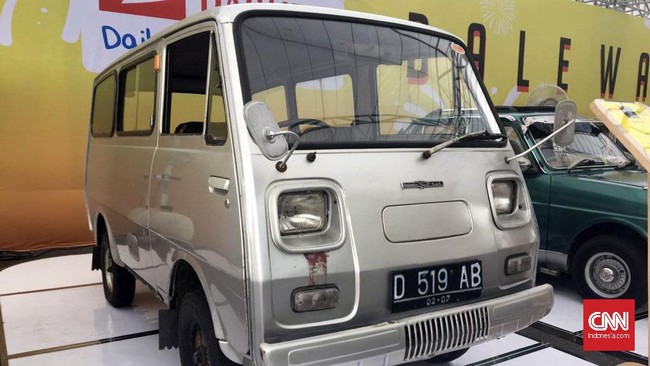 Mengenal deretan mobil lawas Daihatsu di Indonesia sebelum Xenia lahir.