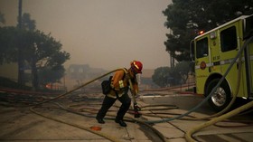 Pemadam Berhasil Atasi Karhutla di California