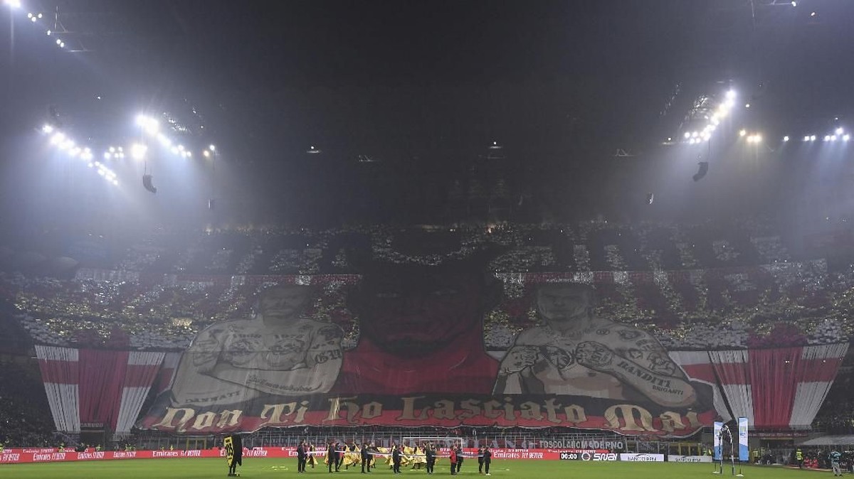 FOTO: Juventus Pesta di Markas AC Milan
