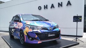 Yaris Diduga Pinjam Bodi Mazda2