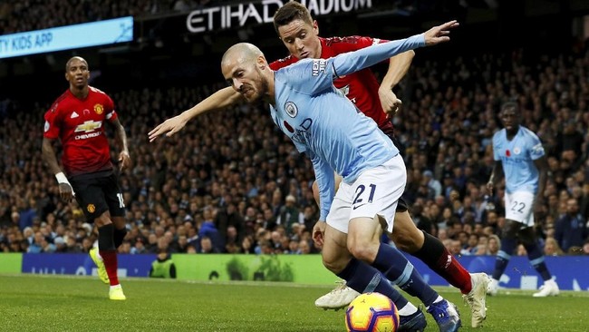 Statistik menunjukkan tuduhan manajer Manchester United Ole Gunnar Solskjaer terhadap Manchester City jelang Derby Manchester adalah salah.