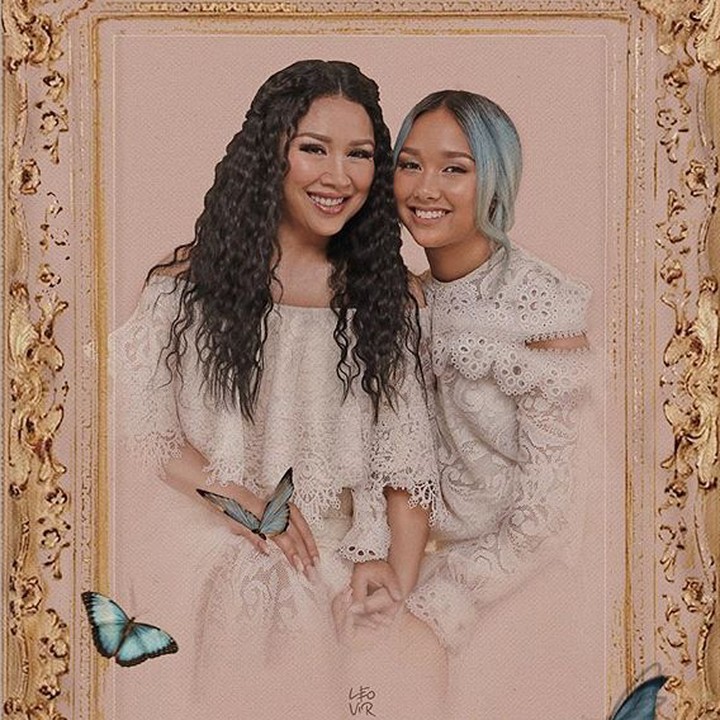 <p>Bunda Titi bersama Salwaa. Ibu dan anak sama-sama cantik. (Foto: Instagram/ @ti2dj)</p>