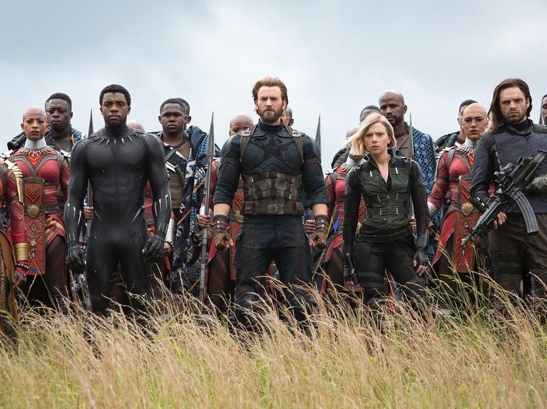 Avengers: Infinity War. Film garapan Russo bersaudara ini juga menjadi target pencarian para pengguna internet. Kini Marvel tengah mempromosikan Avengers keempat yang akan tayang 26 April 2019.