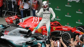 Hamilton Juara F1 GP China, Vettel Finis Ketiga