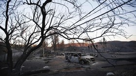 Korban Tewas Kebakaran Hutan California Hampir 50 Orang