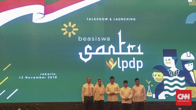 LPDP bekerja sama dengan Kementerian Agama untuk meluncurkan program beasiswa bagi para santri/santriwati. Berikut penjelasannya.