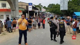 VIDEO: Aksi Pemalakan Memicu Bentrok Warga Sorong