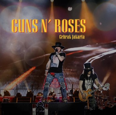 Infografis: Semarak Gun N' Roses Konser di Jakarta