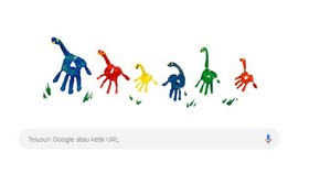Google Rayakan Hari Ayah dalam Doodle
