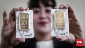 Harga Emas Antam Hari Ini 14 Agustus, Naik Rp12 Ribu per Gram