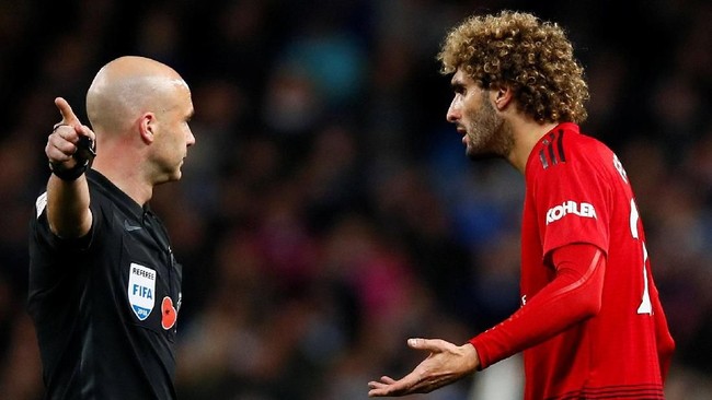Marouane Fellaini mengakui Manchester City memiliki gaya bermain yang bagus dan siap menghadapi anak asuh Pep Guardiola di putaran kedua.