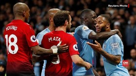 VIDEO: Man City Kalahkan Man United, Guardiola Puji Gol Cepat