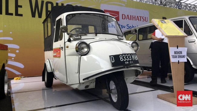 Mengenal deretan mobil lawas Daihatsu di Indonesia sebelum Xenia lahir.