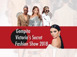 Infografis: Gempita Victoria's Secret Fashion Show 2018