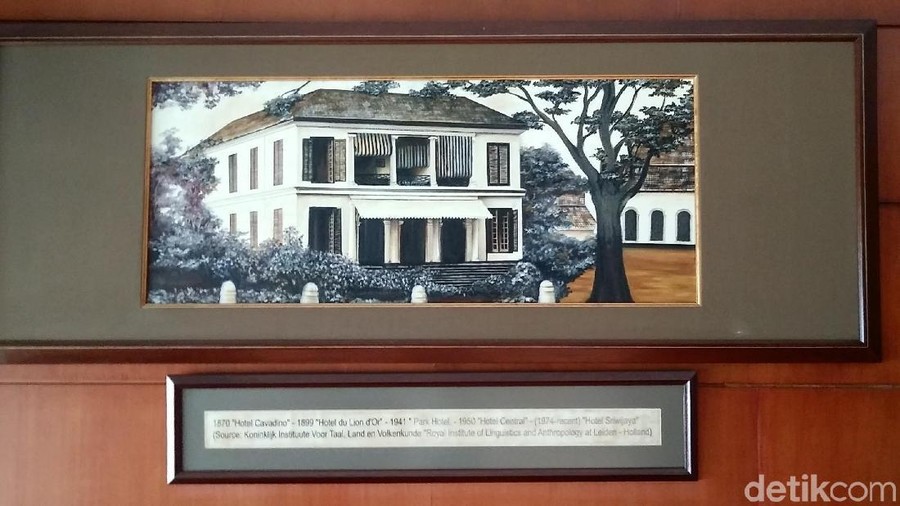Hotel Sriwijaya Hotel tertua di Jakarta