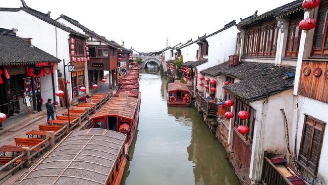 Selain Shanghai dan Beijing, ada destinasi wisata lain yang tak kalah menarik di China.