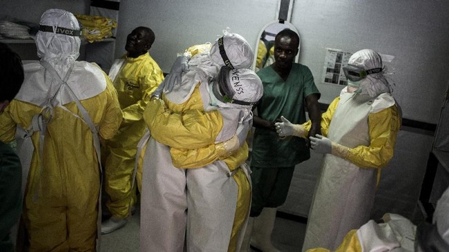 Republik Demokratik Kongo sudah 42 hari tidak mencatat kasus baru virus Ebola, itu dua kali lipat masa inkubasi.