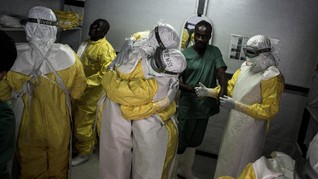 Kongo Umumkan Wilayah Timur Bebas Wabah Ebola