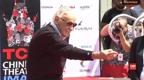 VIDEO: Bapak Semesta Marvel, Stan Lee Meninggal Dunia