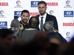 Messi Balas Begini Usai Dipuji Jan Oblak Setinggi Langit