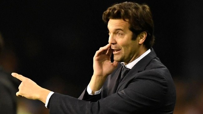 Santiago Hernan Solari resmi jadi pelatih tetap Real Madrid usai timnya mengalahkan Celta Vigo 4-2 di La Liga Spanyol 2018/2019 di Stadion Do Balaidos.