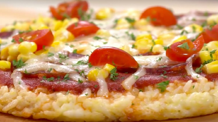 Resep Pizza Nasi, Pizza Baru dengan Rasa Klasik