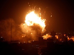 Israel Hancurkan Pos Militer Suriah di Dataran Tinggi Golan