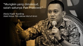 Ribut-ribut Politikus soal 'Politik Genderuwo' Jokowi