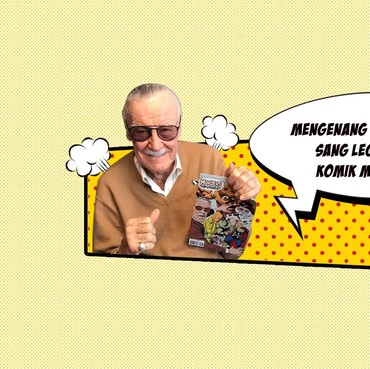 Infografis: Stan Lee, Sang Legenda Komik Marvel