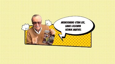 img-title Infografis: Stan Lee, Sang Legenda Komik Marvel