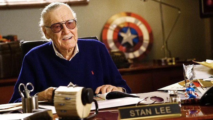 Di mata sang putri, Joan Celia atau J.C, komikus legendaris Stan Lee sosok ayah yang seperti apa sih?