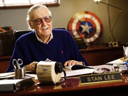 Sosok Mendiang Stan Lee di Mata Sang Putri
