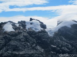 Timelapse Satelit Salju Abadi Puncak Jaya Menuju Kepunahan